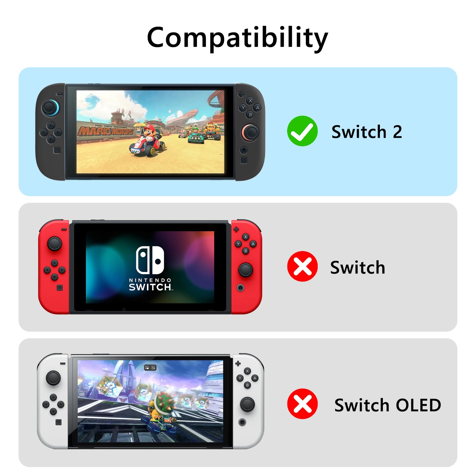 Turgeon Games NS2 Joycon Grip